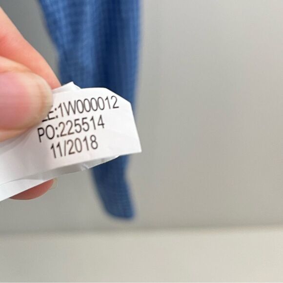 Vineyard Vines Slim Fit Tucker Shirt Size M - Picture 6 of 7